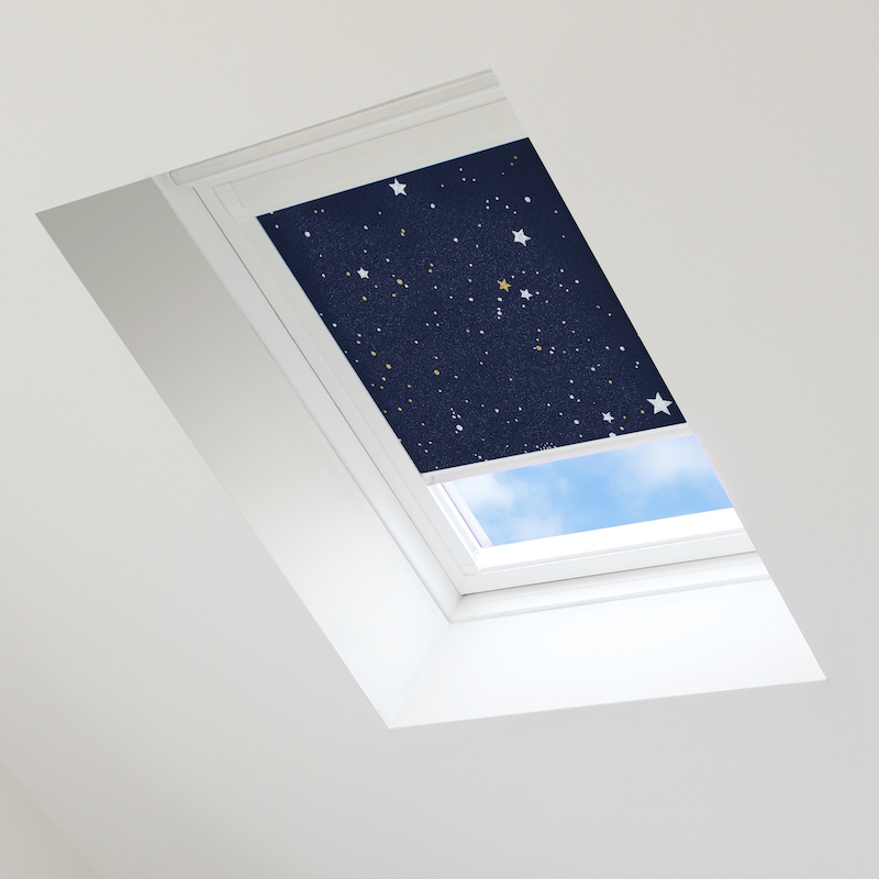 Skylight blinds